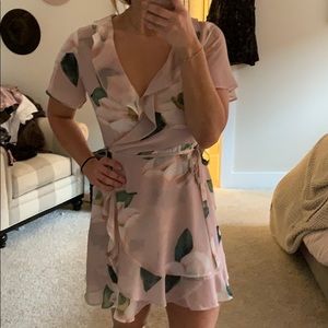 Show Me Your MuMu Winnie Wrap Dress
